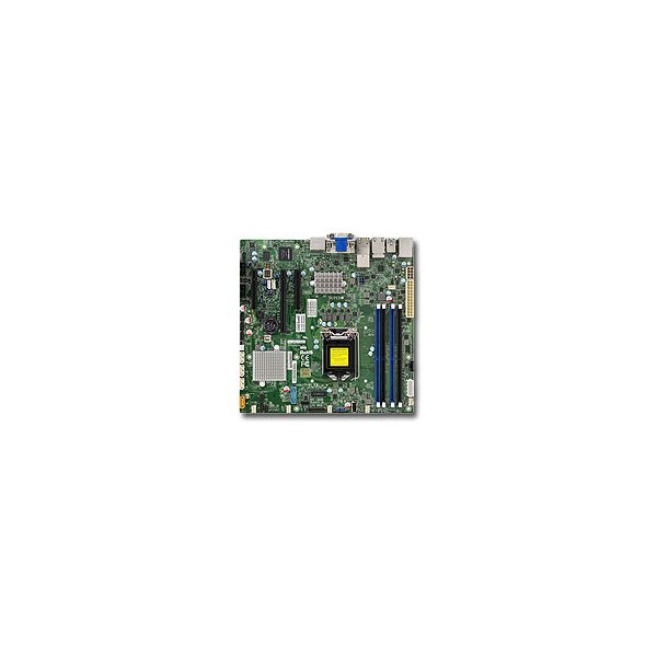 Supermicro X11SSZ-TLN4F, Intel, LGA 1151 (Socket H4), E3-1200, 14 nm, 8 GT/s, 80 W