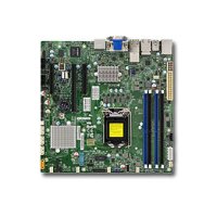 Supermicro X11SSZ-TLN4F, Intel, LGA 1151 (Socket H4), E3-1200, 14 nm, 8 GT/s, 80 W