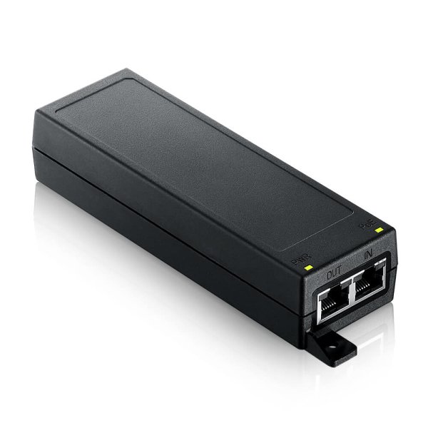 ZyXEL PoE12-30W, 2.5 Gigabit Ethernet, 100,1000,2500 Mbit/s, IEEE 802.3ab, IEEE 802.3at, IEEE 802.3bz, IEEE 802.3u, Schwarz, 30 W, 100 - 240 V