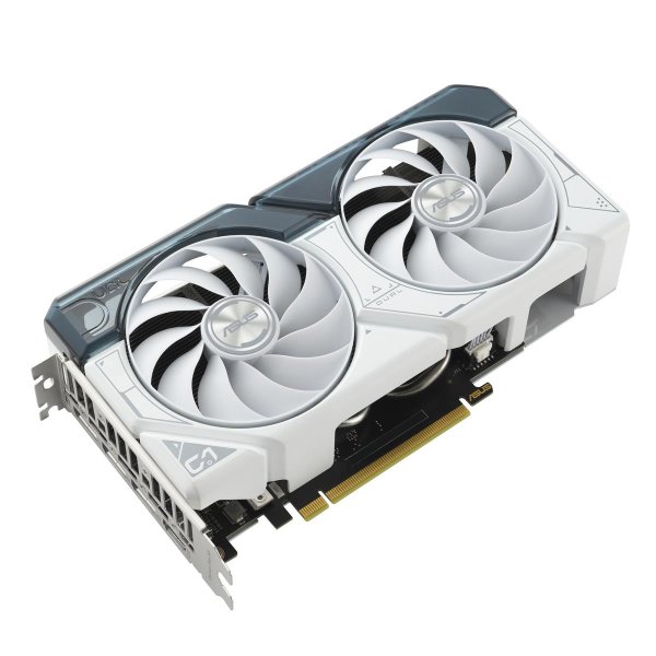 ASUS Dual -RTX4060TI-O8G-WHITE, GeForce RTX 4060 Ti, 8 GB, GDDR6, 128 Bit, 7680 x 4320 Pixel, PCI Express 4.0