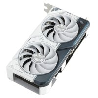 ASUS Dual -RTX4060TI-O8G-WHITE, GeForce RTX 4060 Ti, 8 GB, GDDR6, 128 Bit, 7680 x 4320 Pixel, PCI Express 4.0