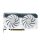 ASUS Dual -RTX4060TI-O8G-WHITE, GeForce RTX 4060 Ti, 8 GB, GDDR6, 128 Bit, 7680 x 4320 Pixel, PCI Express 4.0