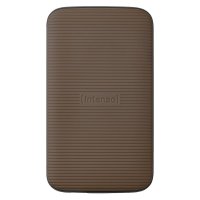 Intenso Lesen/Schreiben bis zu 1000 MB/s/500GB, 500 GB, USB Typ-C, 3.2 Gen 2 (3.1 Gen 2), 1000 MB/s, Braun