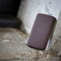 Intenso Lesen/Schreiben bis zu 1000 MB/s/2TB, 2 TB, USB Typ-C, 3.2 Gen 2 (3.1 Gen 2), 1000 MB/s, Braun