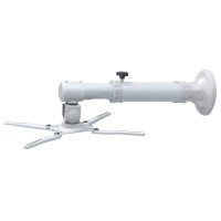 Neomounts Projektor Wandhalterung, Wand, 12 kg, Silber, 360°, 0 - 90°, 37 cm