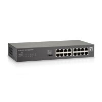 LevelOne 16-Port Gigabit Switch, Gigabit Ethernet...