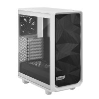 Fractal Design Meshify 2 Compact, Tower, PC, Weiß,...