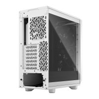 Fractal Design Meshify 2 Compact, Tower, PC, Weiß, ATX, micro ATX, Mini-ITX, Stahl, Gehärtetes Glas, Gaming