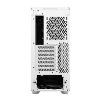 Fractal Design Meshify 2 Compact, Tower, PC, Weiß, ATX, micro ATX, Mini-ITX, Stahl, Gehärtetes Glas, Gaming