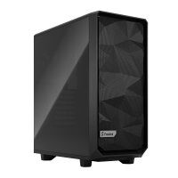 Fractal Design Meshify 2 Compact, Tower, PC, Schwarz,...