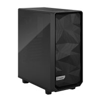 Fractal Design Meshify 2 Compact, Tower, PC, Schwarz,...