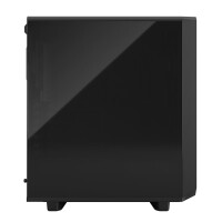 Fractal Design Meshify 2 Compact, Tower, PC, Schwarz, ATX, micro ATX, Mini-ITX, Stahl, Gehärtetes Glas, Gaming