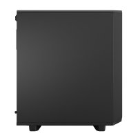 Fractal Design Meshify 2 Compact, Tower, PC, Schwarz, ATX, micro ATX, Mini-ITX, Stahl, Gaming