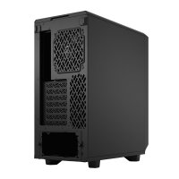 Fractal Design Meshify 2 Compact, Tower, PC, Schwarz, ATX, micro ATX, Mini-ITX, Stahl, Gaming