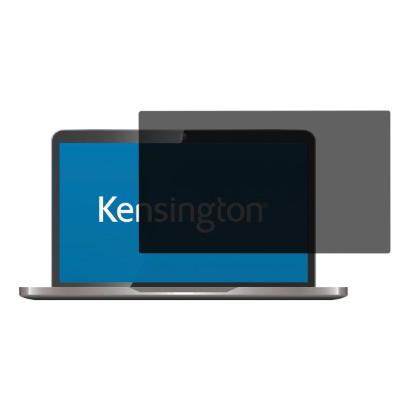 Kensington Blickschutzfilter - 2-fach, abnehmbar für 12.5" Laptops 16:9, 31,8 cm (12.5"), 16:9, Laptop, Rahmenloser Blickschutzfilter, Anti-Glanz, Antireflexbeschichtung, Privatsphäre, 20 g