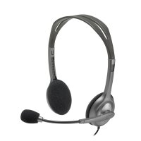 Logitech LGT-H110, Kabelgebunden, Büro/Callcenter,...