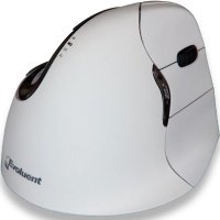 Evoluent Verticalmouse 4, Optisch, Bluetooth, 2600 DPI,...