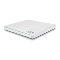 HLDS Hitachi-LG Slim Portable DVD-Brenner, Weiß,...