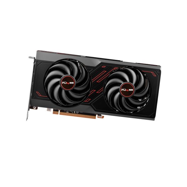 Sapphire PULSE 11324-01-20G, Radeon RX 7600, 8 GB, GDDR6, 128 Bit, 7680 x 4320 Pixel, PCI Express x8 4.0