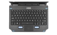 Gamber-Johnson 7160-1869-02, QWERTZ, Deutsch, Touchpad, 2 Millionen Zeichen, Samsung, Tab Active4 Pro