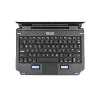 Gamber-Johnson 7160-1869-01, QWERTY, UK Englisch, Touchpad, 2 Millionen Zeichen, Samsung, Tab Active4 Pro