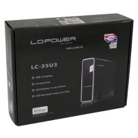 LC-Power LC-35U3, 3.5", SATA, Serial ATA II, Serial...