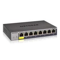 Netgear GS108Tv3, Managed, L2, Gigabit Ethernet (10/100/1000), Vollduplex