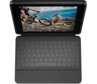 Logitech Rugged Folio, QWERTZ, Deutsch, 1,8 cm, 1,2 mm,...