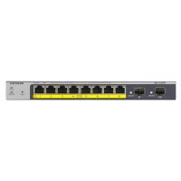 Netgear GS110TP, Managed, L2/L3/L4, Gigabit Ethernet (10/100/1000), Vollduplex, Power over Ethernet (PoE)