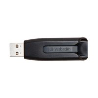 Verbatim V3 - USB 3.0-Stick 64 GB - Schwarz, 64 GB, USB...