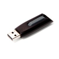 Verbatim V3 - USB 3.0-Stick 64 GB - Schwarz, 64 GB, USB...