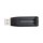 Verbatim V3 - USB 3.0-Stick 64 GB - Schwarz, 64 GB, USB Typ-A, 3.2 Gen 1 (3.1 Gen 1), Ohne Deckel, Schwarz, Grau