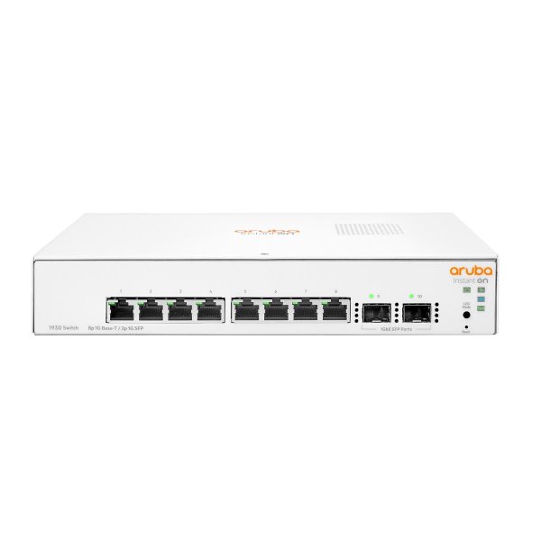 HPE Instant On 1930, Managed, L2+, Gigabit Ethernet (10/100/1000), Vollduplex, 1U