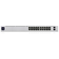 UbiQuiti UniFi 24-Port PoE, Managed, L2/L3, Gigabit...