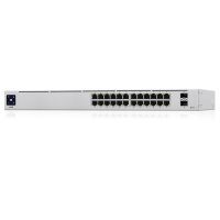 UbiQuiti UniFi 24-Port PoE, Managed, L2/L3, Gigabit...