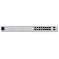 UbiQuiti UniFi 16-Port PoE, Managed, L2/L3, Gigabit...