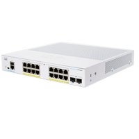 Cisco CBS350-16P-E-2G-EU, Managed, L2/L3, Gigabit...