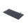 R-Go Tools Ergonomische Tastatur R-Go Compact Break, kompakte Tastatur mit Pausensoftware, QWERTY (US), Bluetooth, Schwarz, 75%, Kabellos, Bluetooth, Membran Key Switch, QWERTY, Schwarz