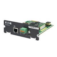 Eaton INDGW-X2, Netzwerk-Management-Karte, Schwarz,...