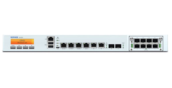 Sophos SG 210 rev. 3, 12 Gbit/s, 1 Gbit/s, 2000 Mbit/s, 0,5 Gbit/s, 119 BTU/h, CB, UL, CE,FCC Class A, ISED, VCCI, RCM, CCC, KC, BIS