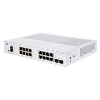 Cisco CBS350-16T-2G-EU, Managed, L2/L3, Gigabit Ethernet...