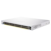 Cisco CBS350-48FP-4G-EU, Managed, L2/L3, Gigabit Ethernet...