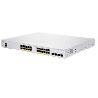 Cisco CBS350-24P-4X-EU, Managed, L2/L3, Gigabit Ethernet...