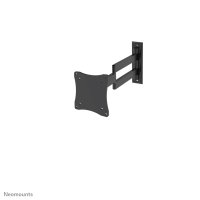 Neomounts TV/Monitor-Wandhalterung, 25,4 cm (10"), 68,6 cm (27"), 75 x 75 mm, 100 x 100 mm, 0 - 20°, Schwarz