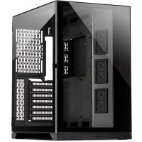 Inter-Tech C-702 Diorama, Tower, PC, Schwarz, ATX, ITX,...