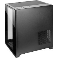 Inter-Tech C-702 Diorama, Tower, PC, Schwarz, ATX, ITX,...