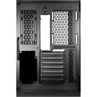 Inter-Tech C-702 Diorama, Tower, PC, Schwarz, ATX, ITX, micro ATX, 16 cm, 32,5 cm