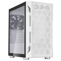 SilverStone FARA H1M, Micro Tower, PC, Weiß, micro...