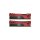 PATRIOT Memory Viper Elite PVE2432G320C8K, 32 GB, 2 x 16 GB, DDR4, 3200 MHz, 288-pin DIMM, Schwarz, Rot