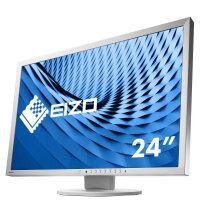 EIZO FlexScan EV2430-GY, 61,2 cm (24.1"), 1920 x 1200 Pixel, WUXGA, LED, 14 ms, Grau